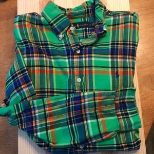 Mens Ralph Lauren flannel shirt, NEVER BEEN WORN
